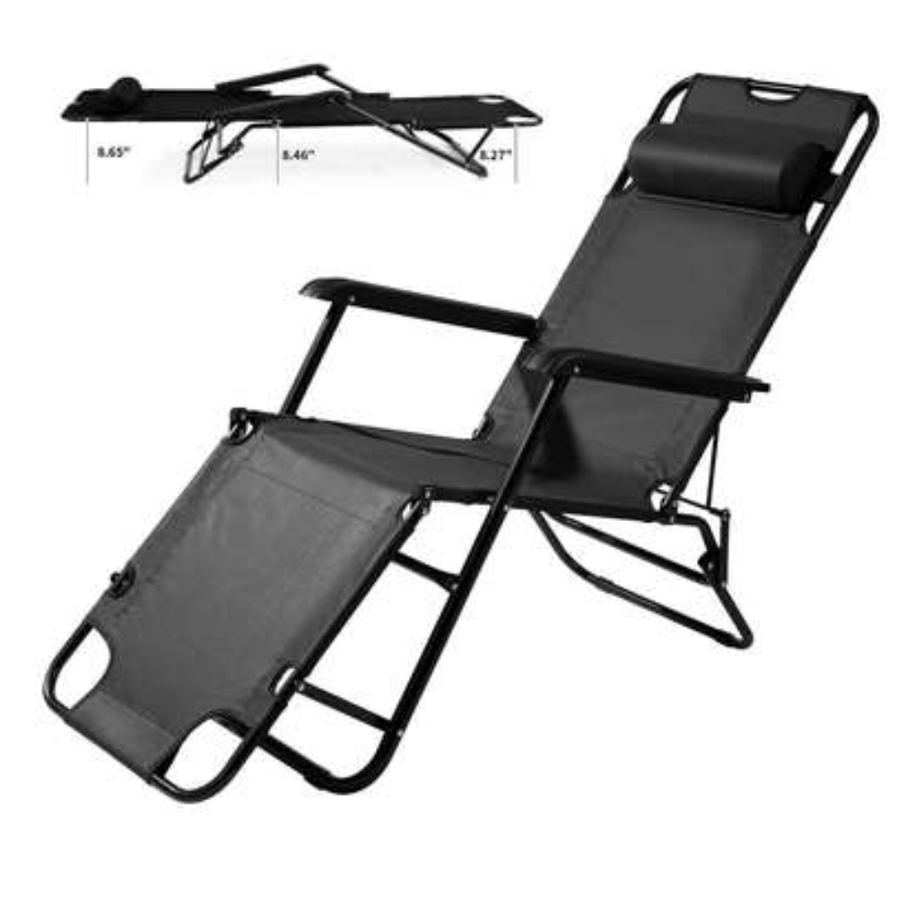 Outdoor Camping Chairs Folding - Heavy Duty Portable Camping Chair With
