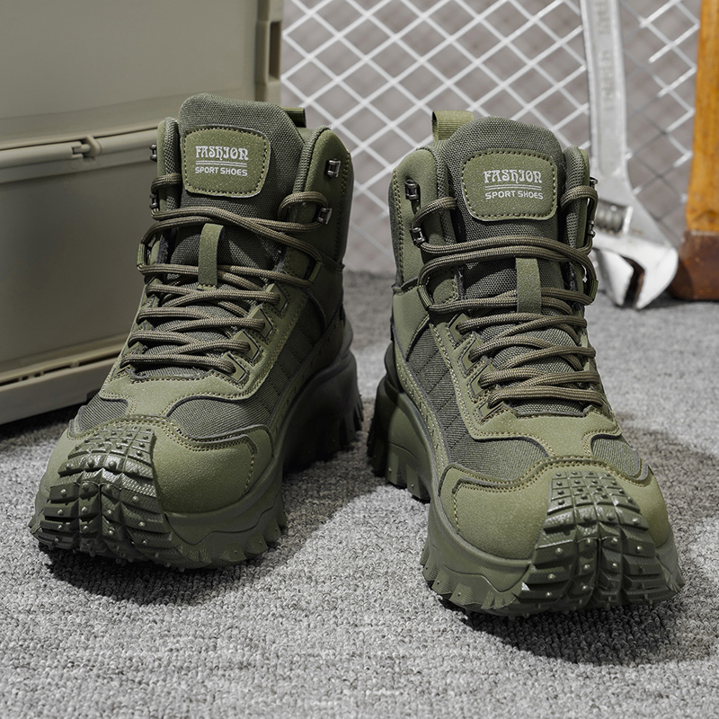 Outdoor Camping Activities For Adults - Autumn New High-Top Plus Size Casual
