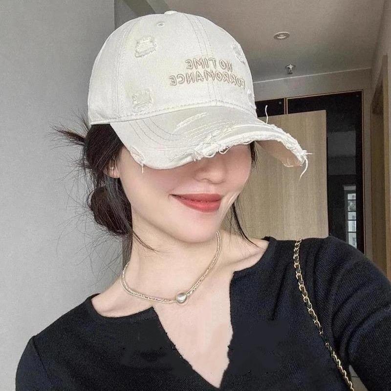 Outdoor Camping Activities For Adults - Baseball Cap 3D Embroidery Face Slimming