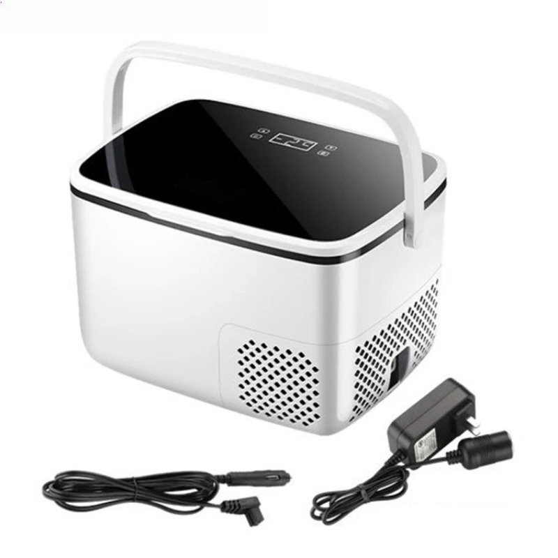 Outdoor Camping Fridge - 12v-24v/220v Fresh and Frozen Zoning Camping