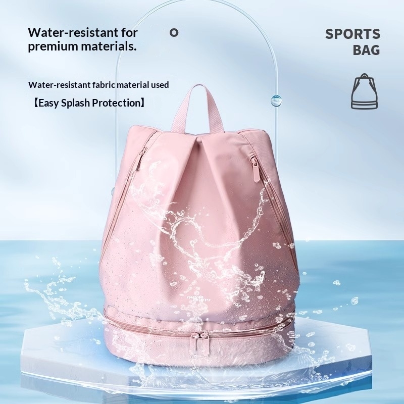 Dry Bag Waterproof - Wet Dry Separation Swimming Backpack, Waterproof