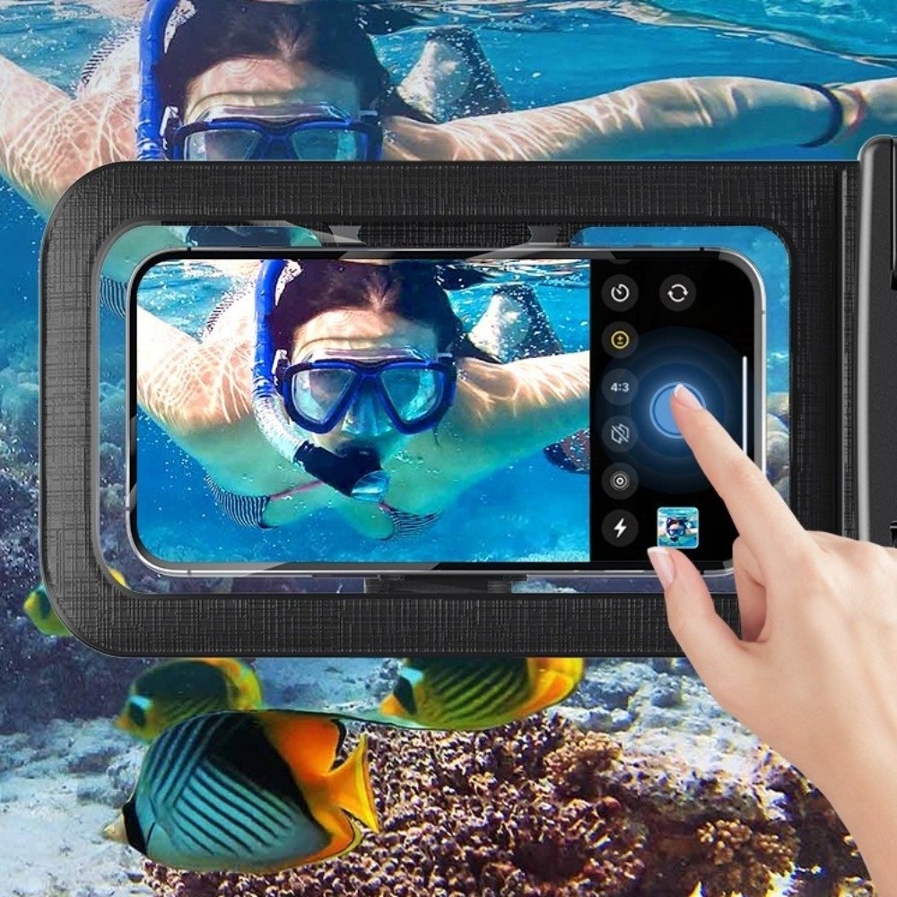 Dry Bag Waterproof - Adjustable Strap Waterproof Phone Pouch Armband