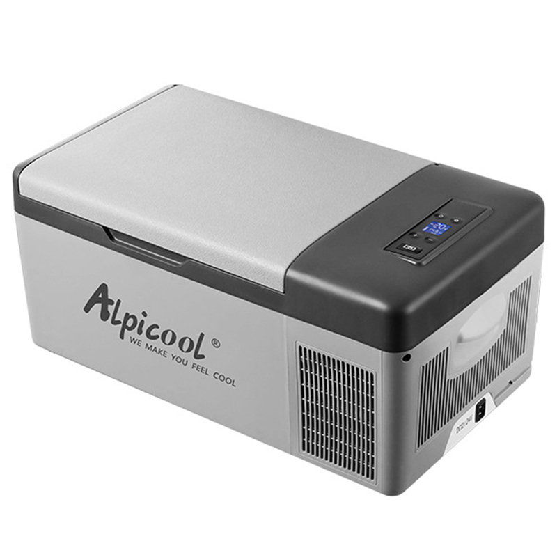 Outdoor Camping Fridge - Alpicool 15L Mini Fridge Compressor Refrigeration