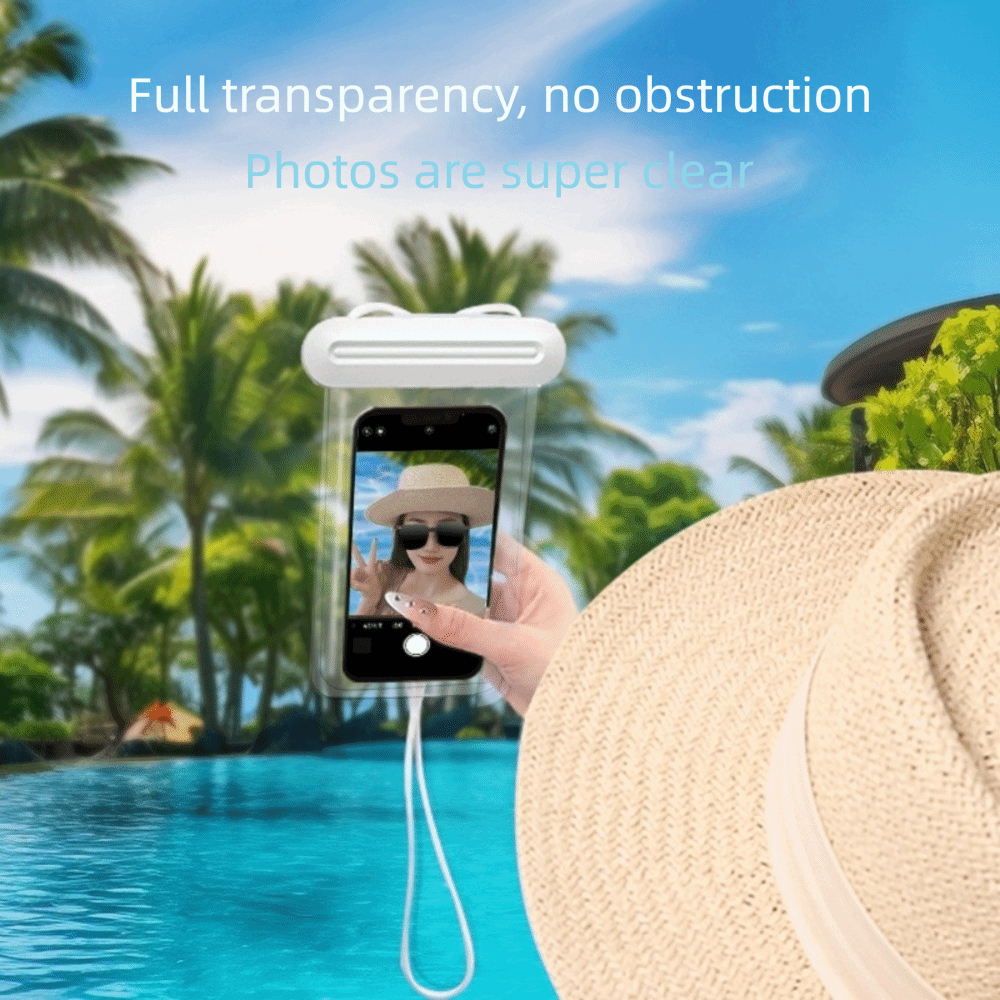 Dry Bag Waterproof - Touch Screen Waterproof Mobile Phone Bag
