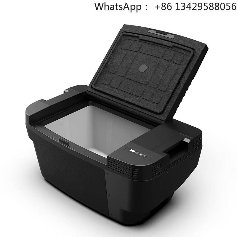 Outdoor Camping Fridge - Portable Car Trunk Refrigerator for Tesla