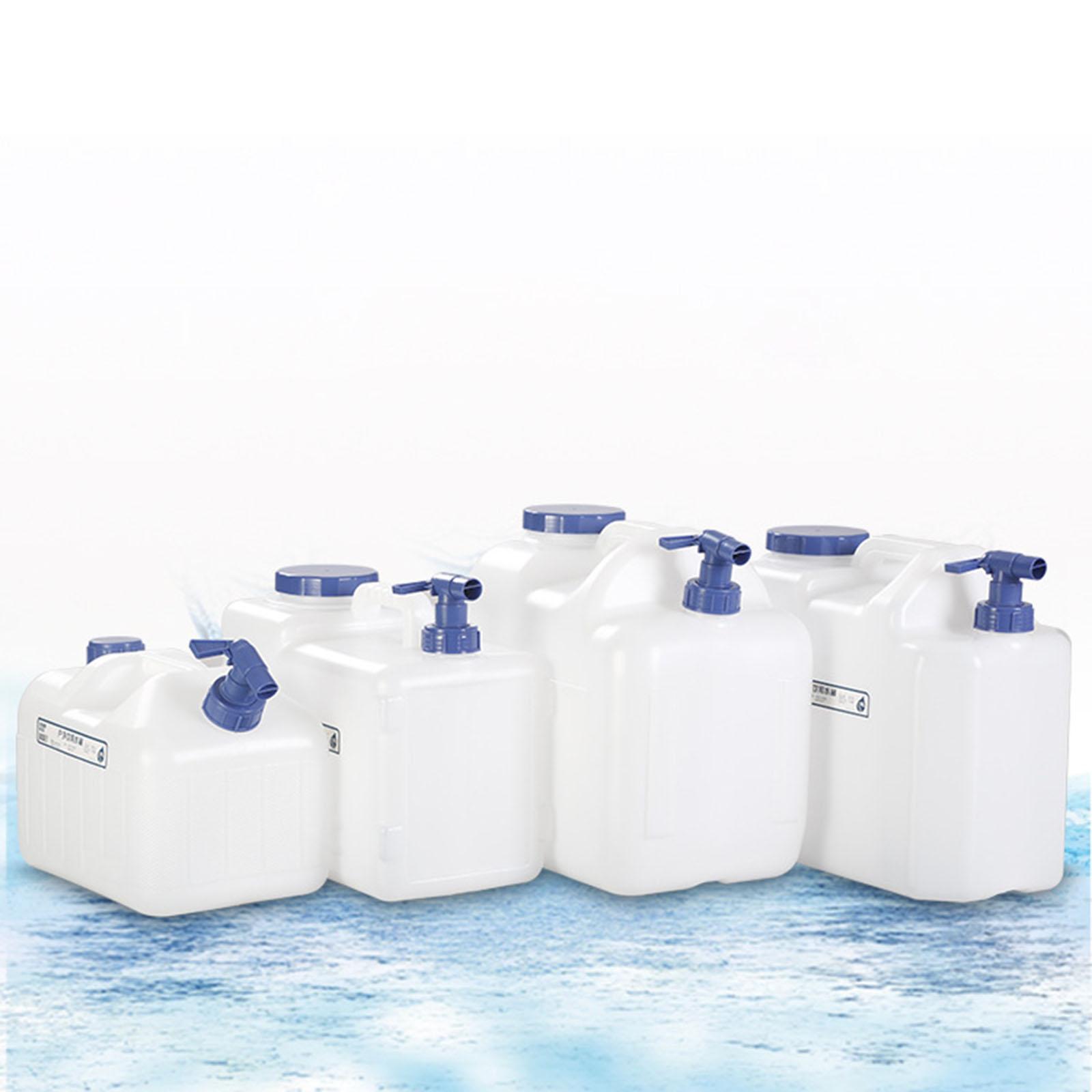 Outdoor Camping Water Jug - Camping Water Container with Leakproof Tap