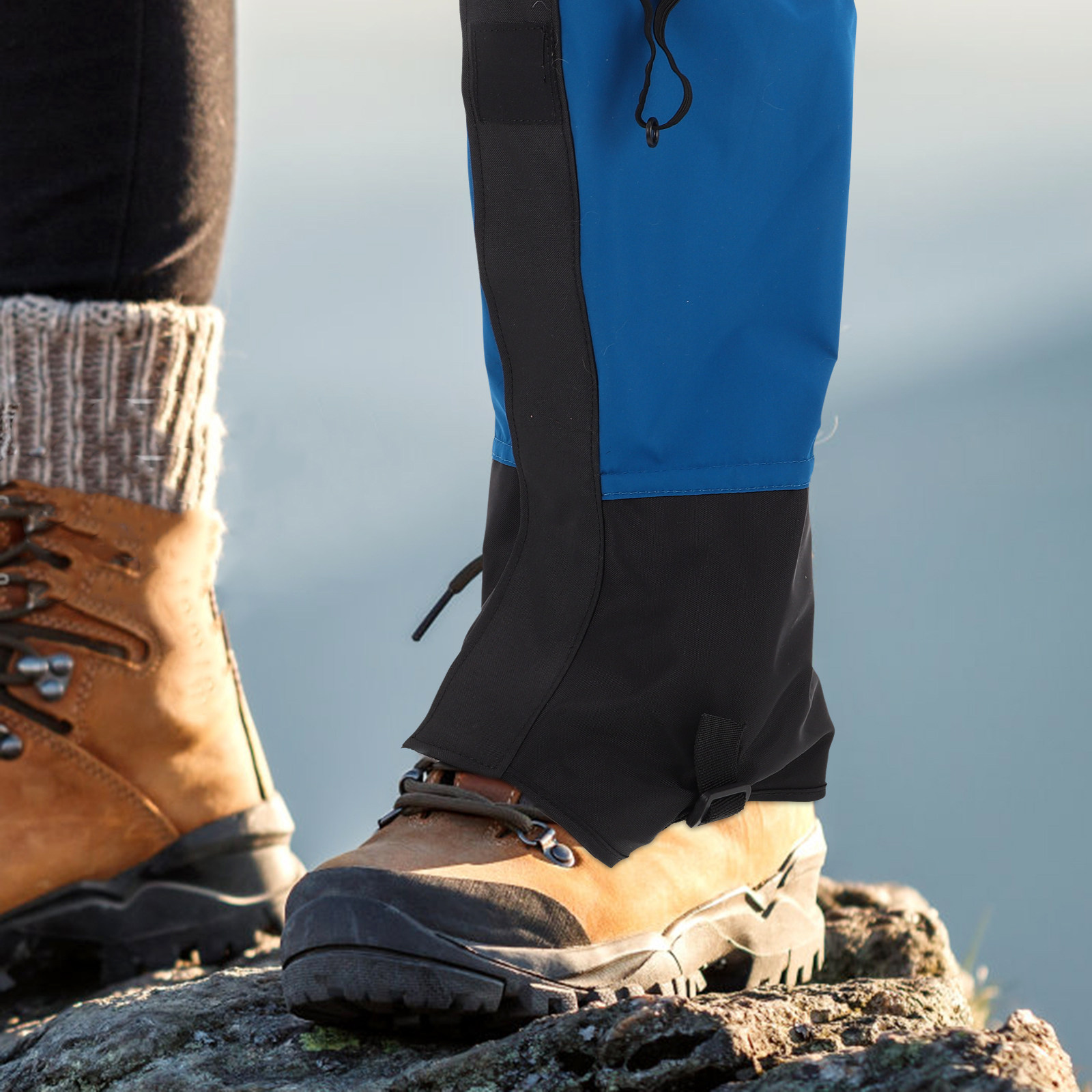 1Pair Outdoor Gaiters Waterpro - огляд і ціна Trekking Gaiters