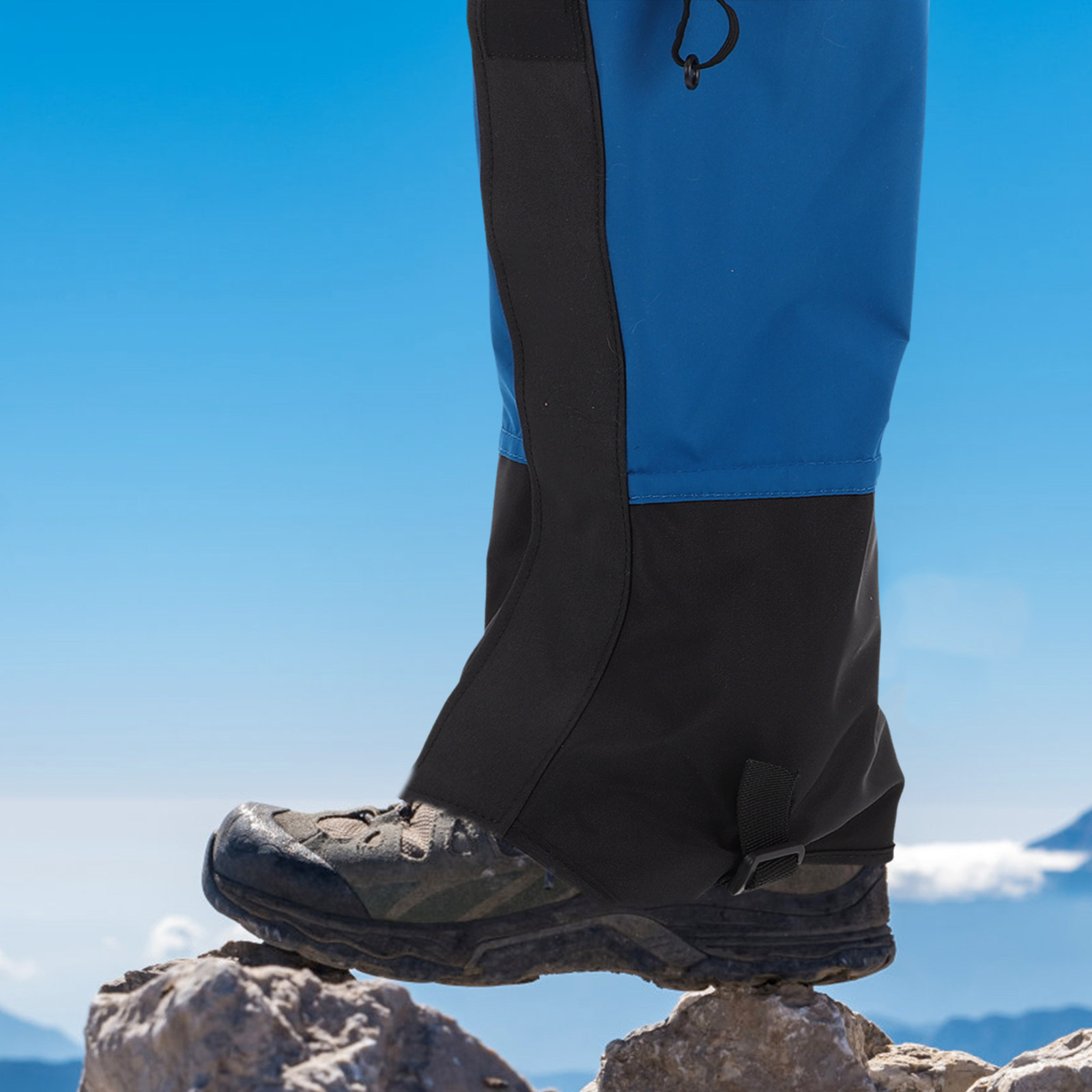 1Pair Outdoor Gaiters Waterpro - огляд і ціна Trekking Gaiters