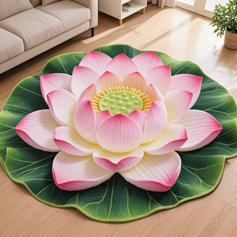 VIKAMA Chinese Style round Rug - огляд і ціна Camping Outdoor Or Indoor