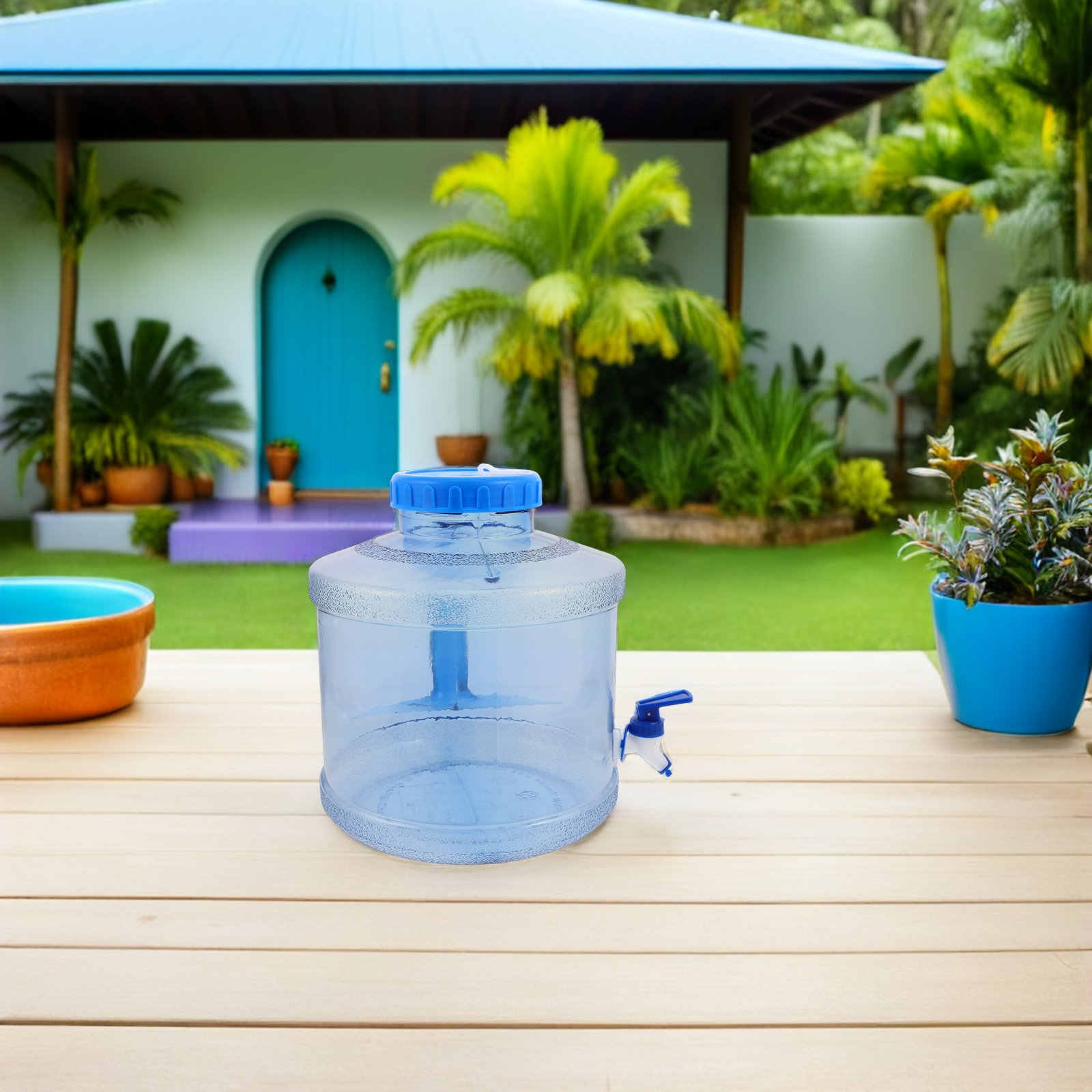1Set Outdoor Water Container W - огляд і ціна Outdoor Camping Water Jug