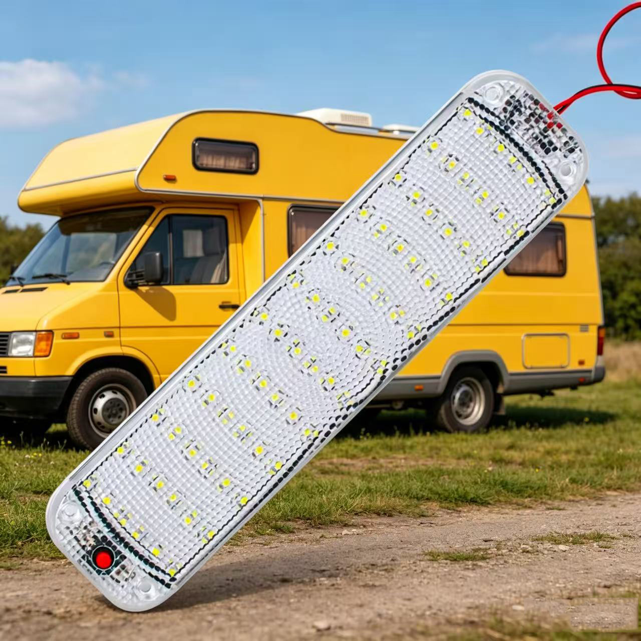 72LED Car Interior Light 12-80 - огляд і ціна Outdoor Camping Trailer