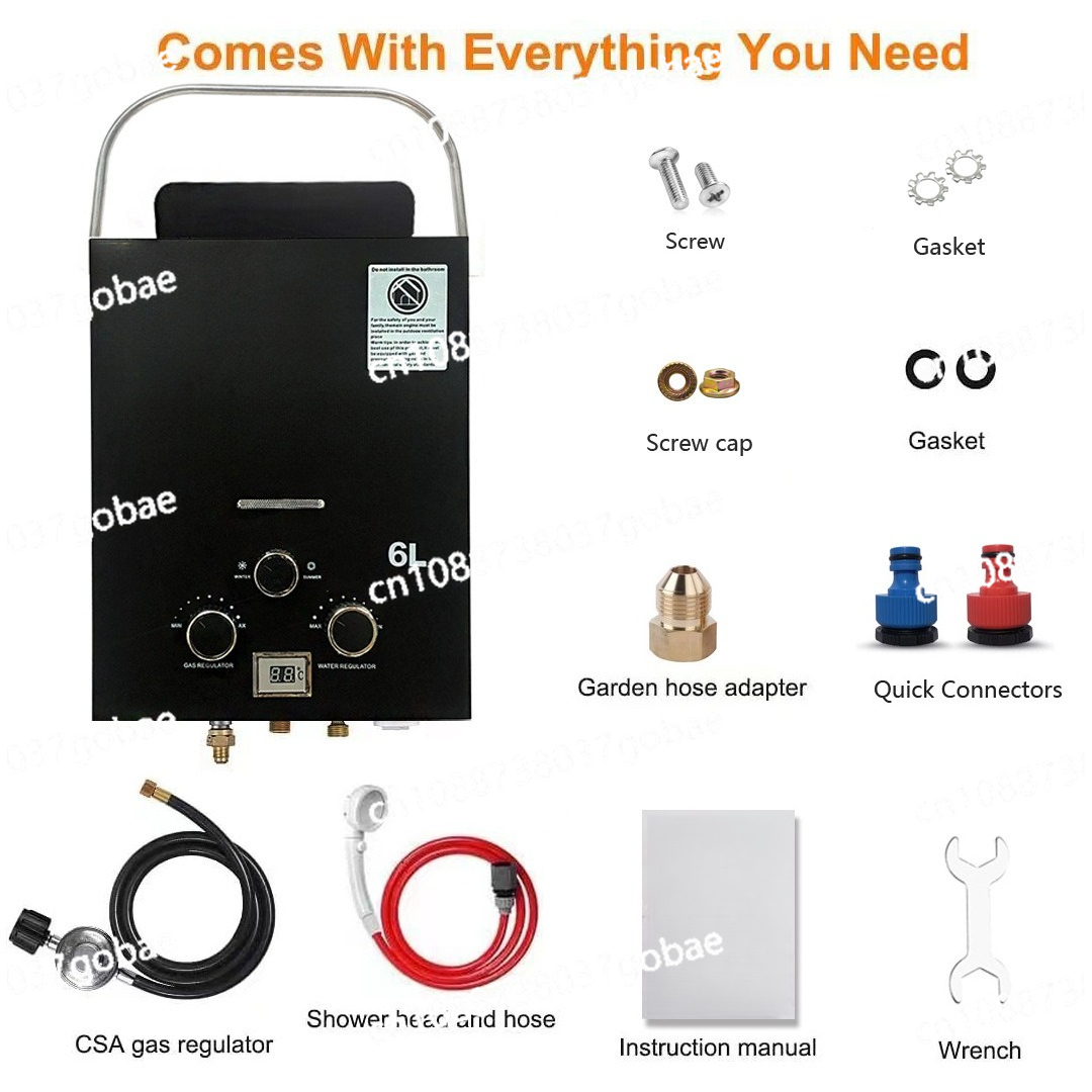 2026 new outdoor water heater  - огляд і ціна Outdoor Camping Water Heater