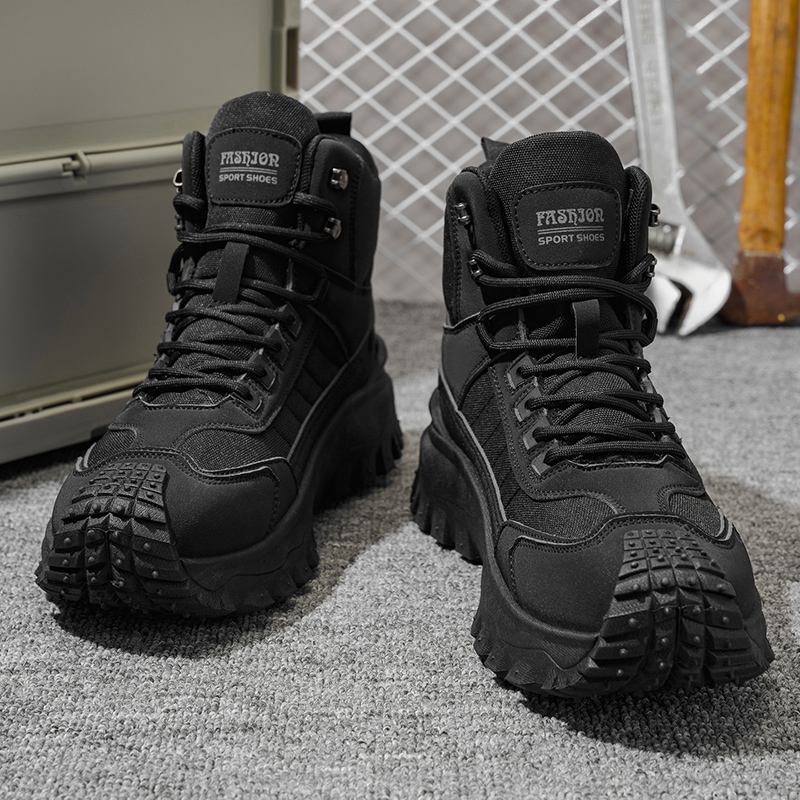 Autumn New High-Top Plus Size  - огляд і ціна Outdoor Camping Activities For Adults