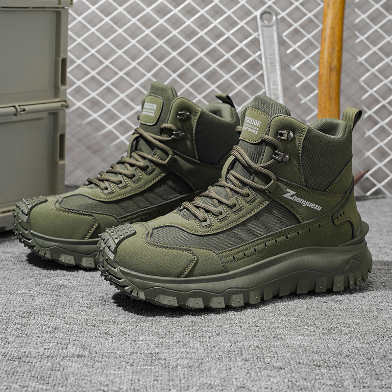 Autumn New High-Top Plus Size  - огляд і ціна Outdoor Camping Activities For Adults