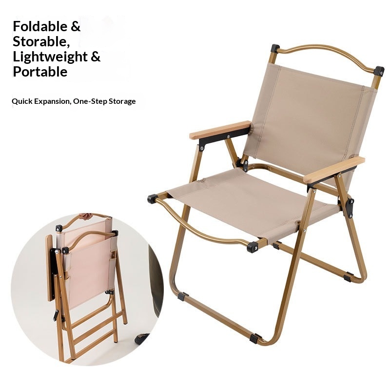 Portable Lightweight Folding O - огляд і ціна Outdoor Camping High Chair