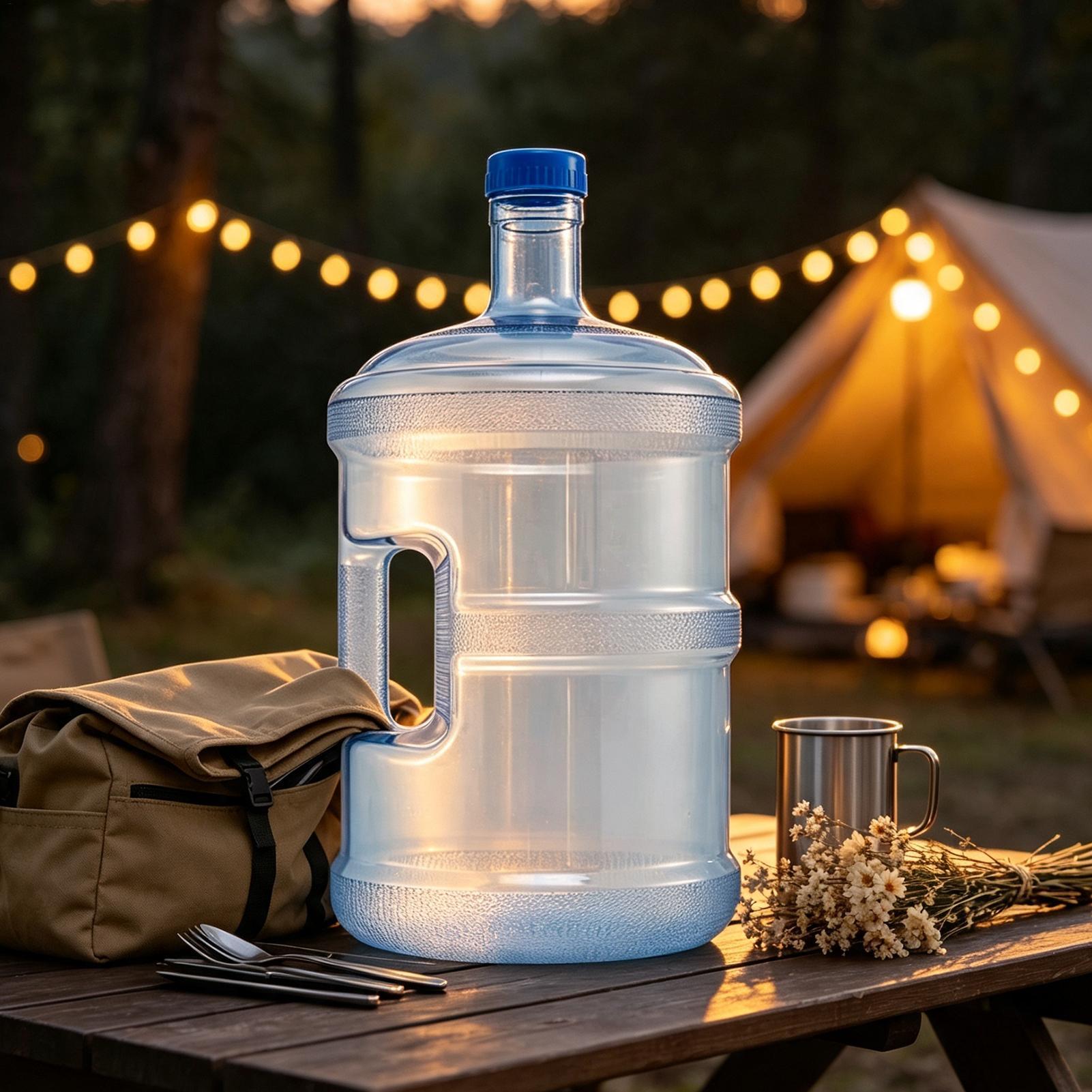 Big Water Jug 11.3L Leakproof  - огляд і ціна Outdoor Camping Water Jug