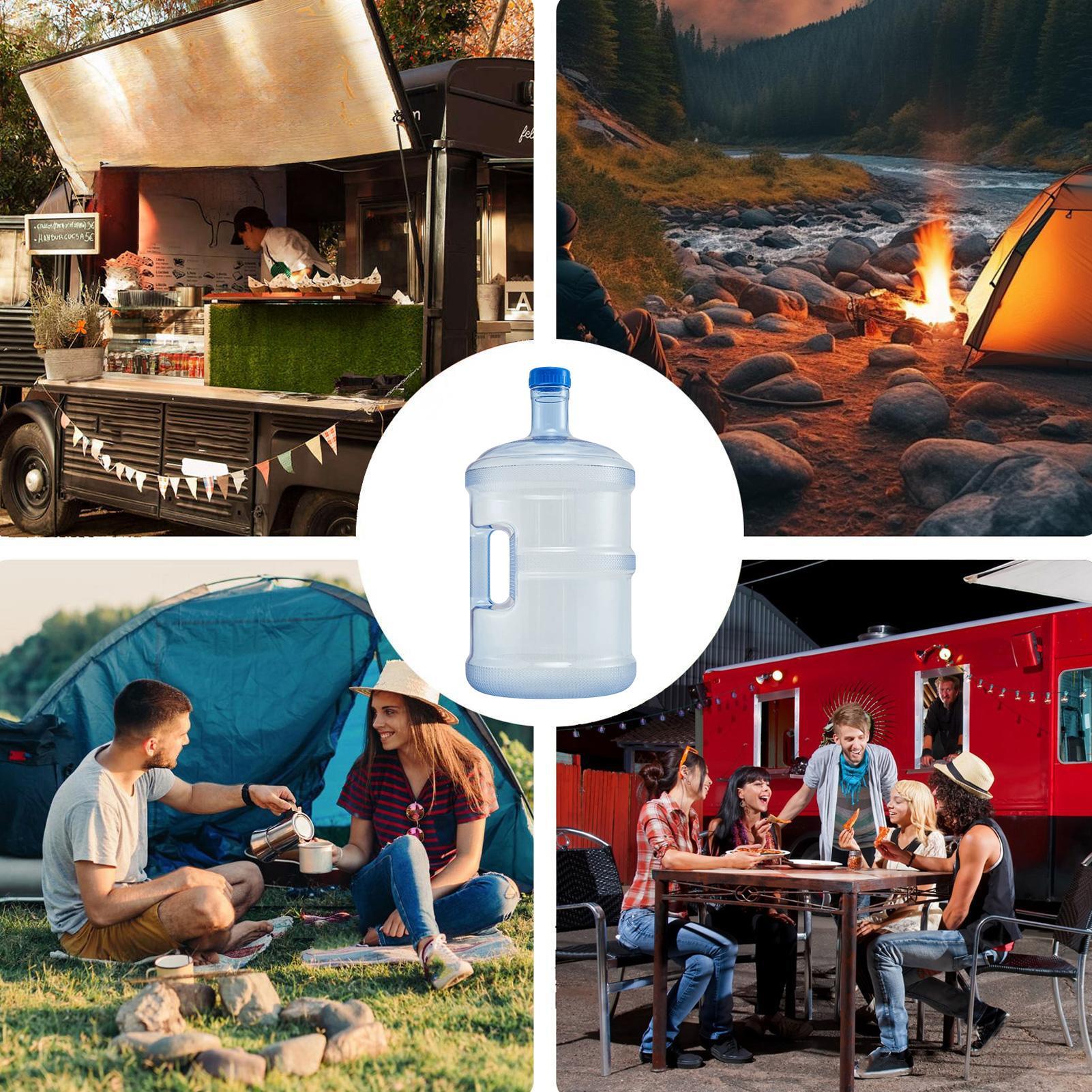 Big Water Jug 11.3L Leakproof  - огляд і ціна Outdoor Camping Water Jug