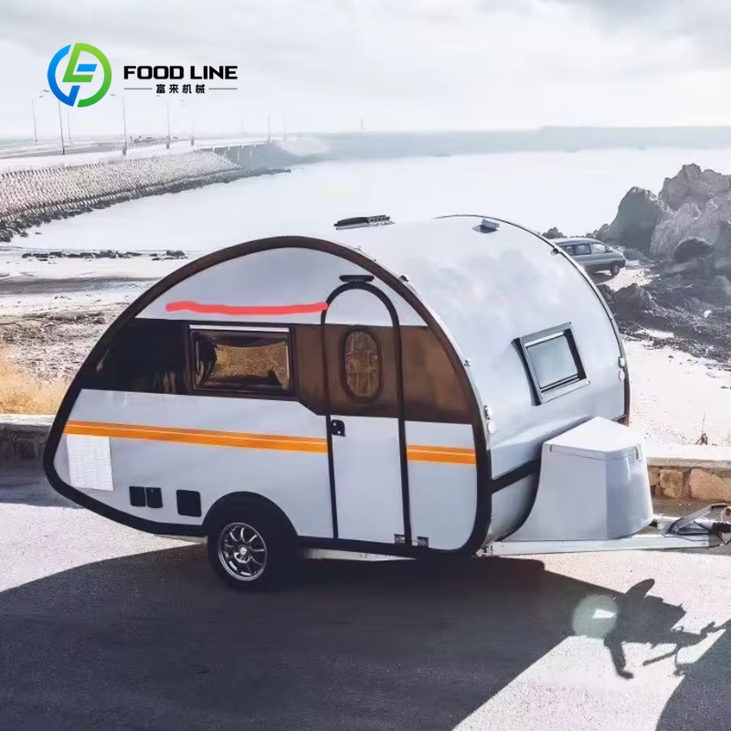 Customized Factory Mini Off-ro - огляд і ціна Outdoor Camping Trailer