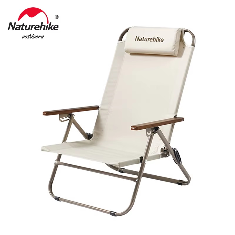 Naturehike T02 Adjustable Fold - огляд і ціна Outdoor Camping High Chair
