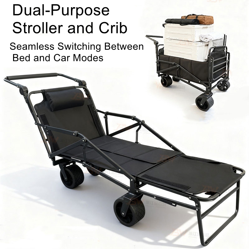 Outdoor Handcart, Camping-Spec - огляд і ціна Outdoor Camping Trailer