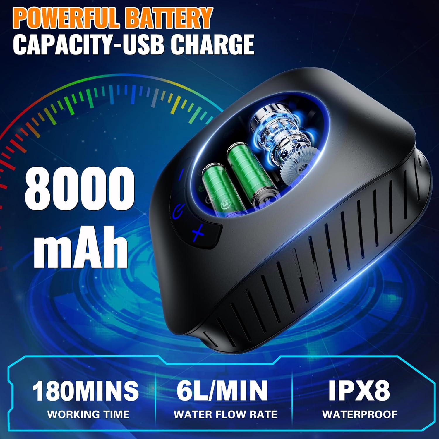 Portable Water Heater with Han - огляд і ціна Outdoor Camping Water Heater