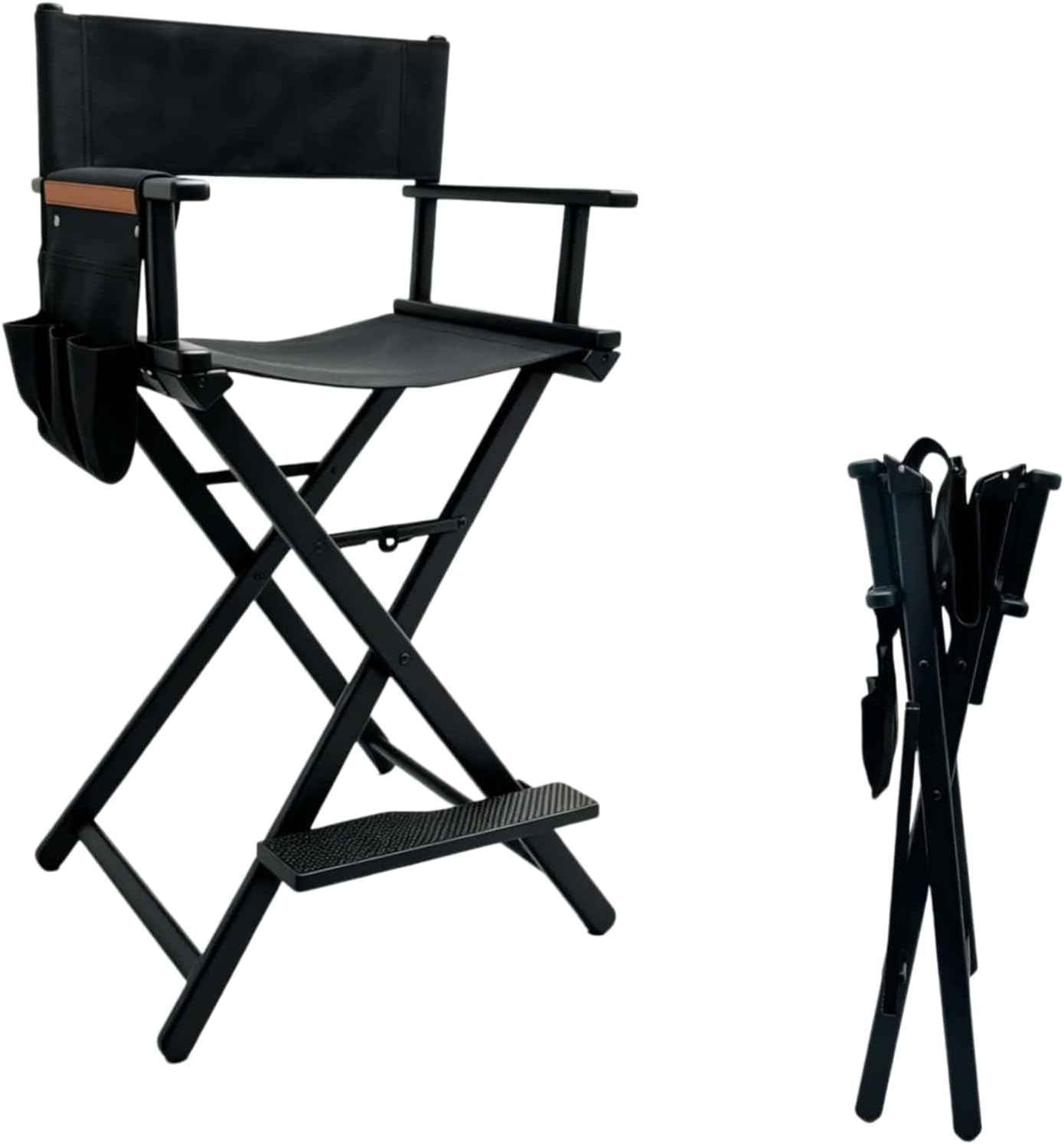Tall Director Chair Portable A - огляд і ціна Outdoor Camping High Chair