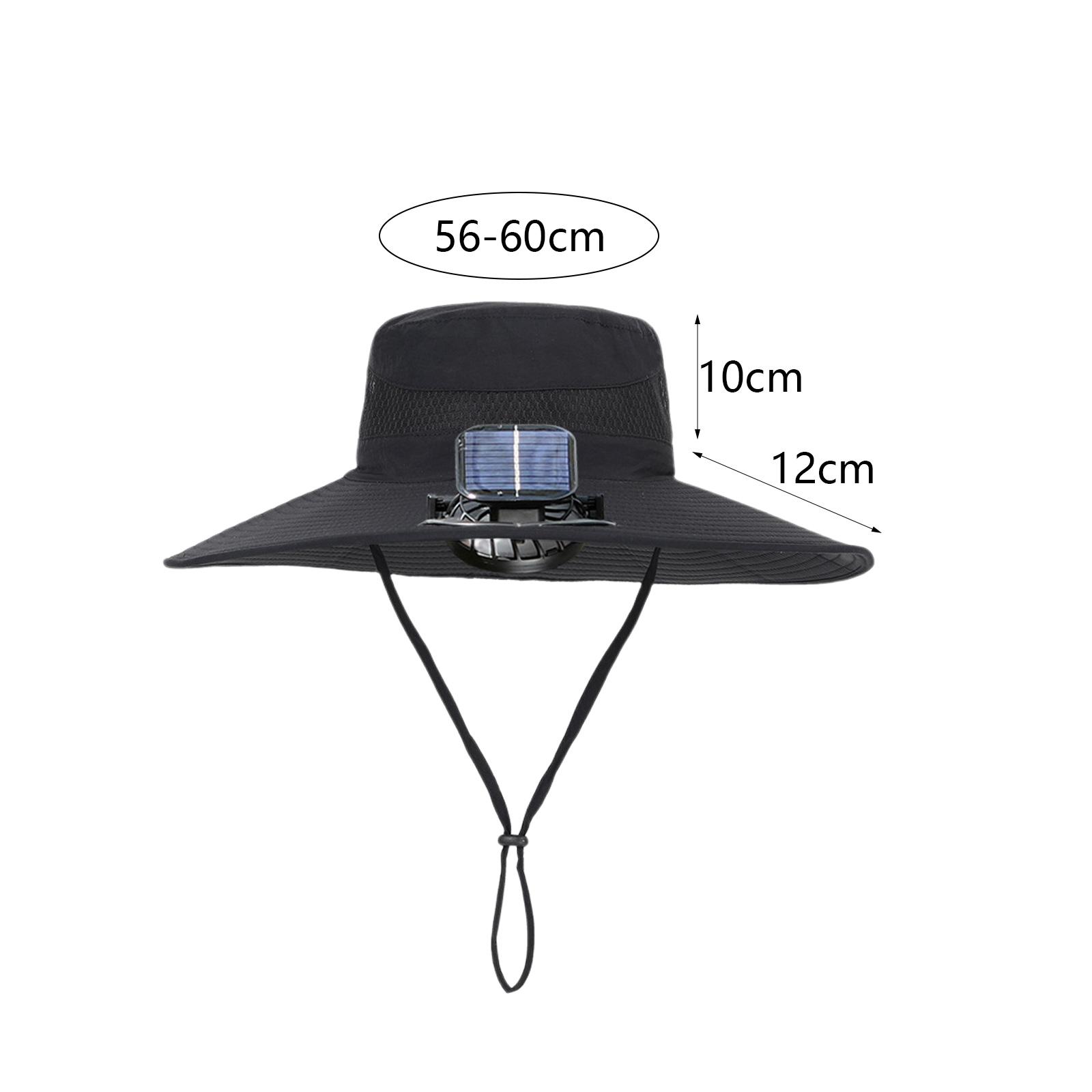 Sun Hat Fan Cooling Hat for Tr - огляд і ціна Outdoor Camping Activities For Adults