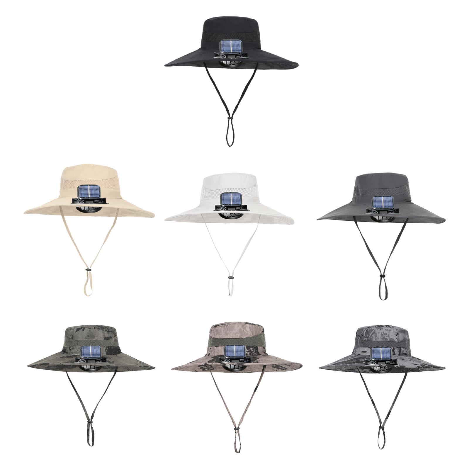 Sun Hat Fan Cooling Hat for Tr - огляд і ціна Outdoor Camping Activities For Adults