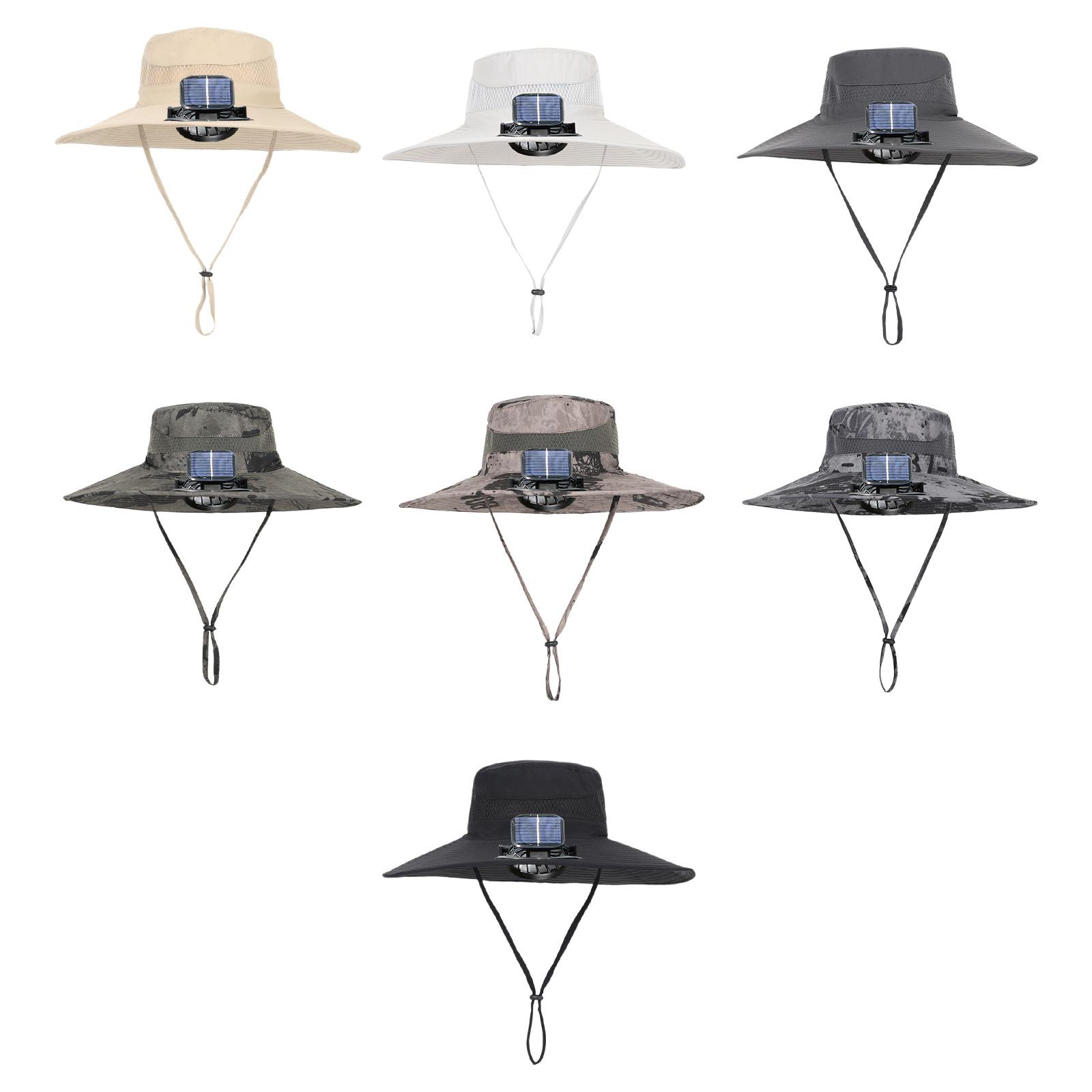 Sun Hat Fan Cooling Hat for Tr - огляд і ціна Outdoor Camping Activities For Adults