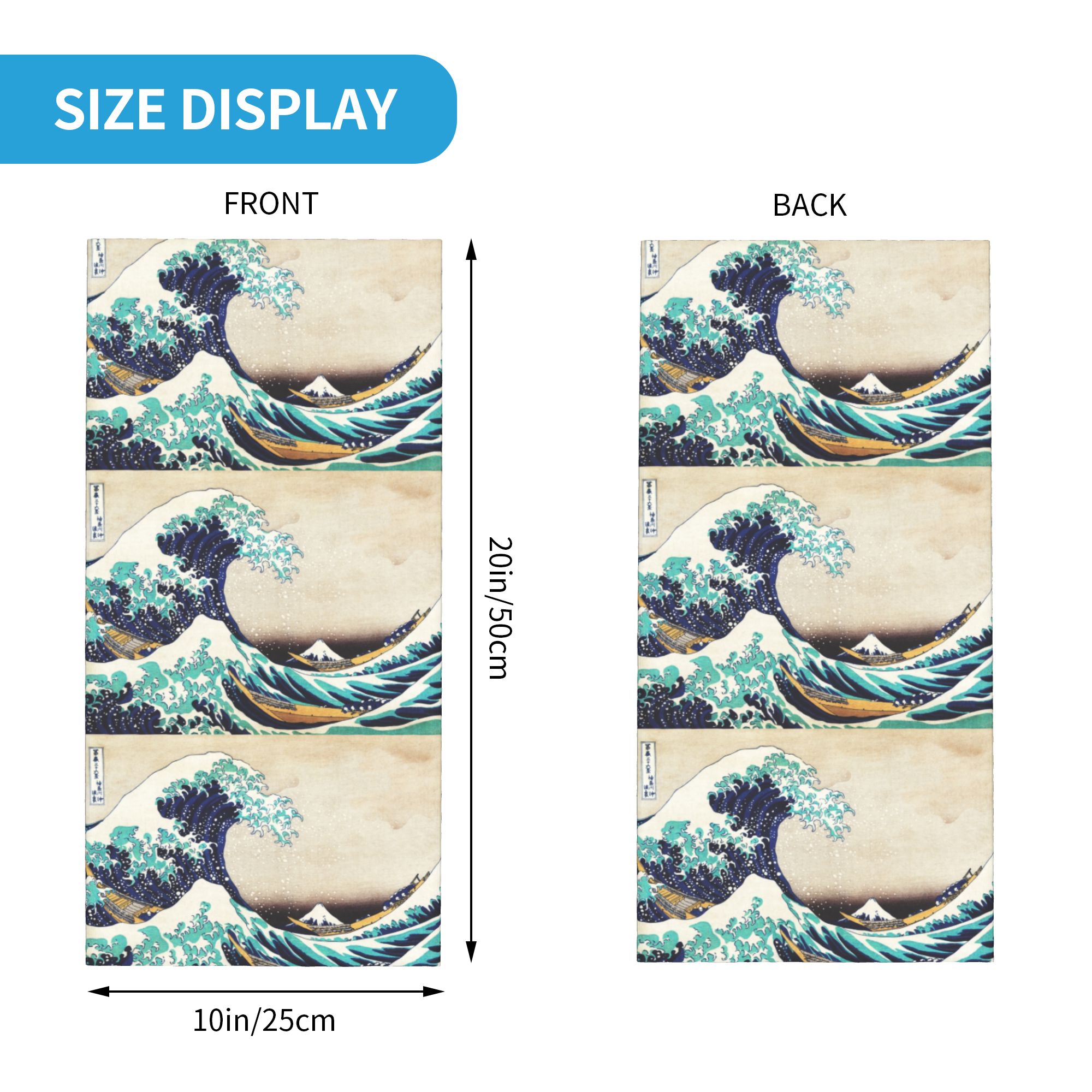 The Great Wave off Kanagawa Wi - огляд і ціна Trekking Gaiters