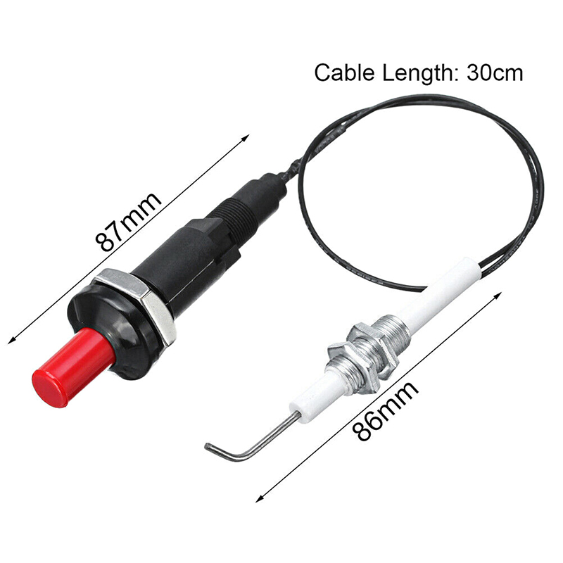 Push Button Piezo Ignitor With - огляд і ціна Outdoor Camping Oven