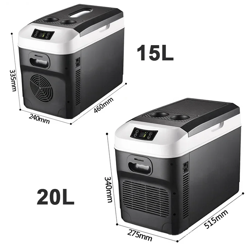 15L, 20L Auto Refrigerator Dua - огляд і ціна Outdoor Camping Fridge