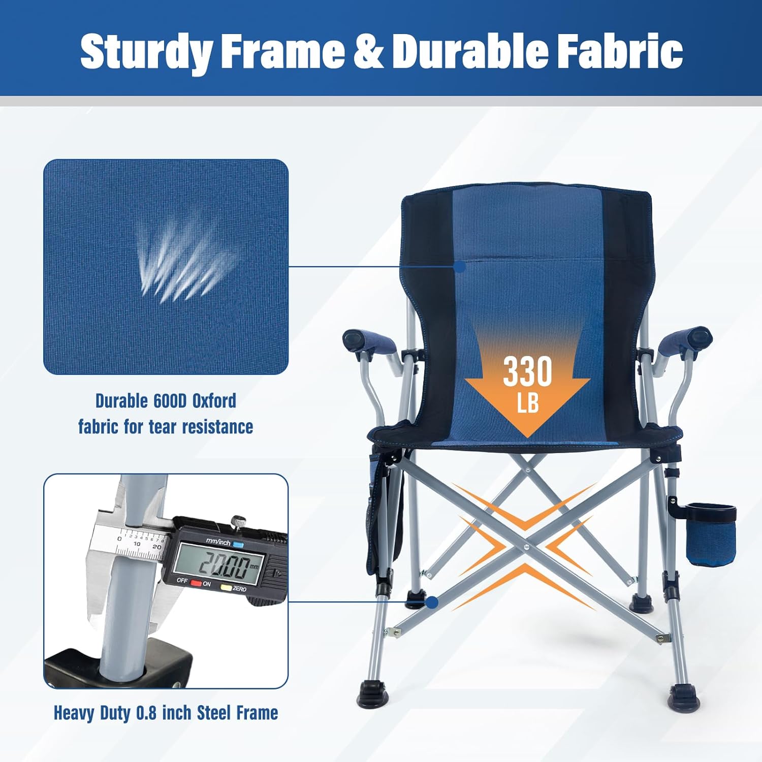 Factory Wholesale Outdoor Port - огляд і ціна Outdoor Camping Chairs Folding