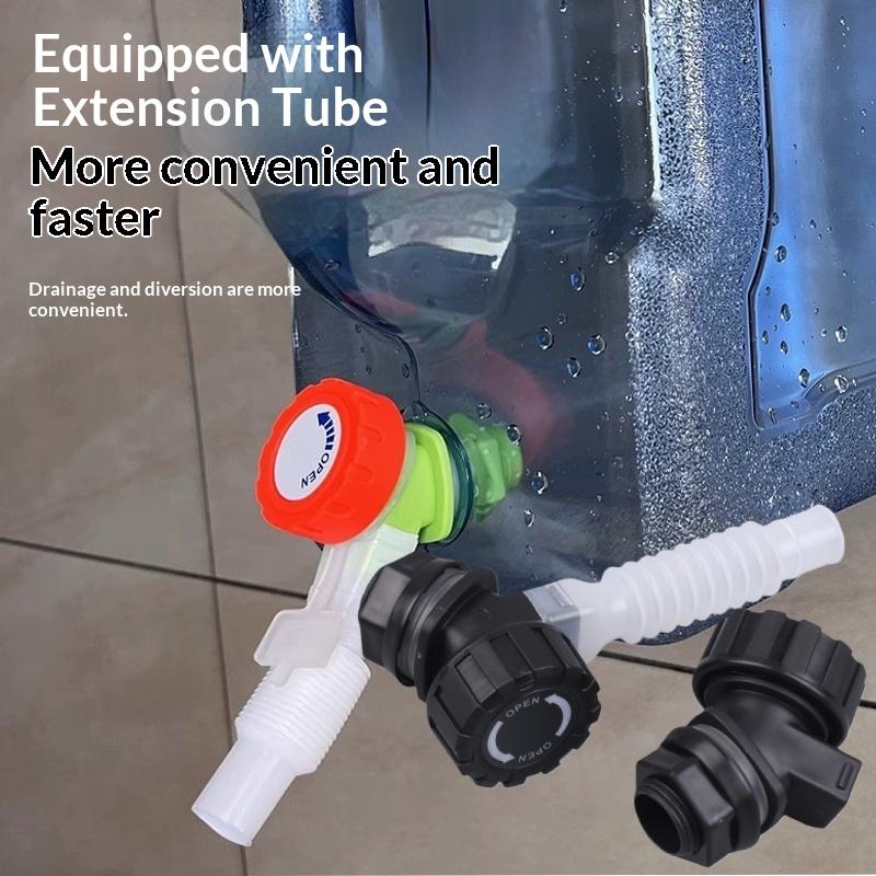 1Pcs Portable Faucet Replaceme - огляд і ціна Outdoor Camping Water Jug