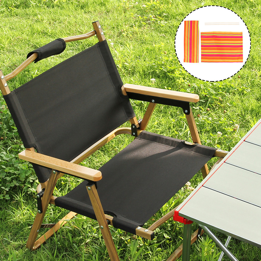 1Set Replaceable Director Chai - огляд і ціна Outdoor Camping Chairs Folding