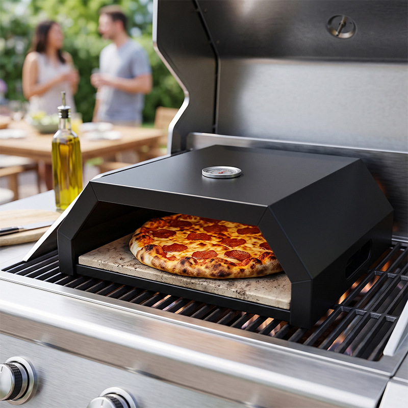 12 Inch Portable Gas‑Powered P - огляд і ціна Outdoor Camping Oven