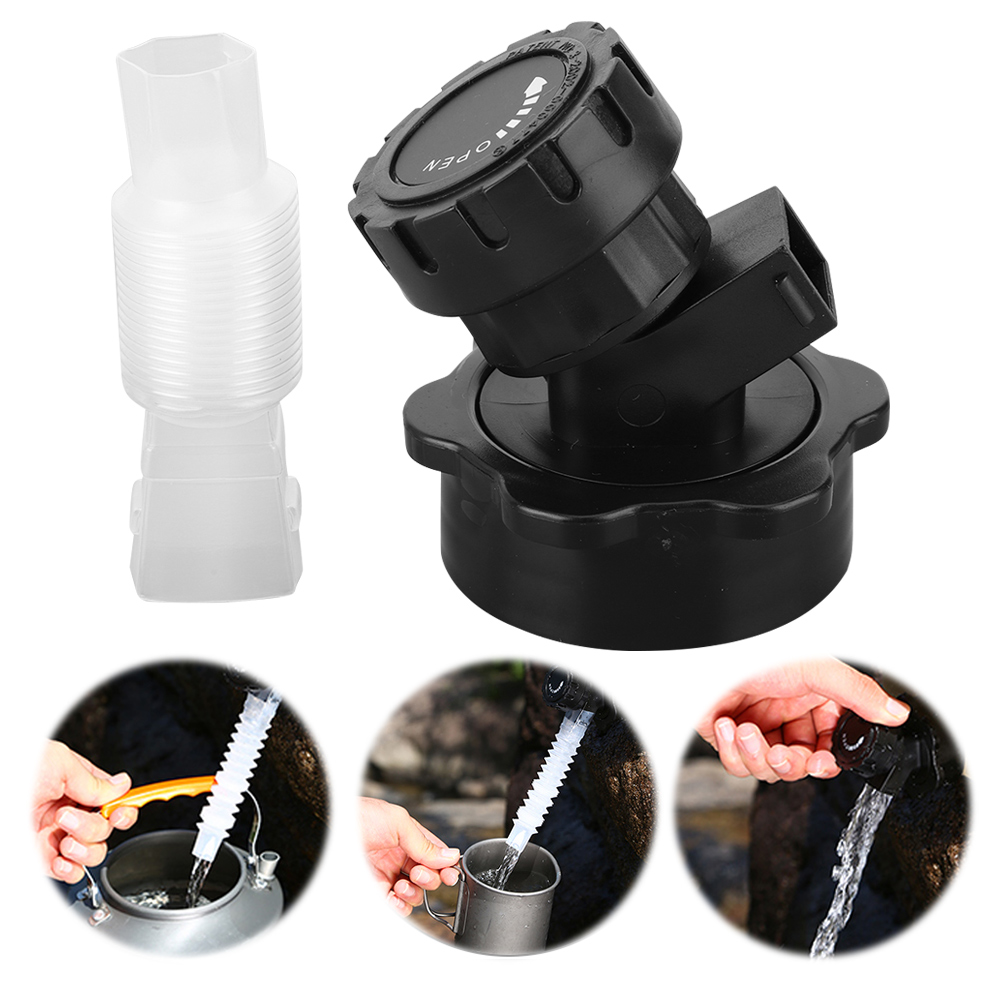 Portable Faucet Replacement wi - огляд і ціна Outdoor Camping Water Jug