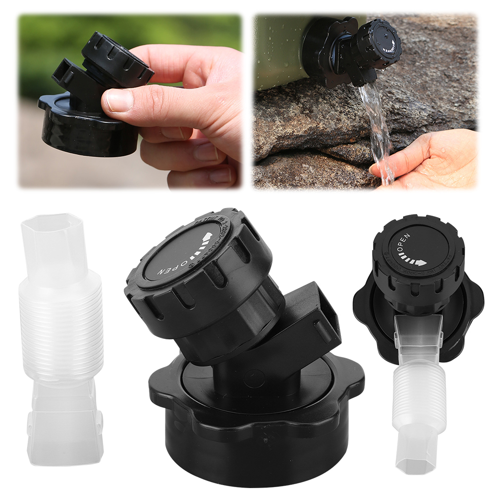 Portable Faucet Replacement wi - огляд і ціна Outdoor Camping Water Jug
