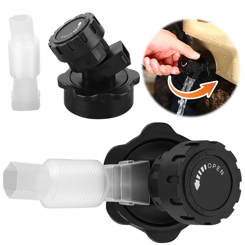 Portable Faucet Replacement wi - огляд і ціна Outdoor Camping Water Jug