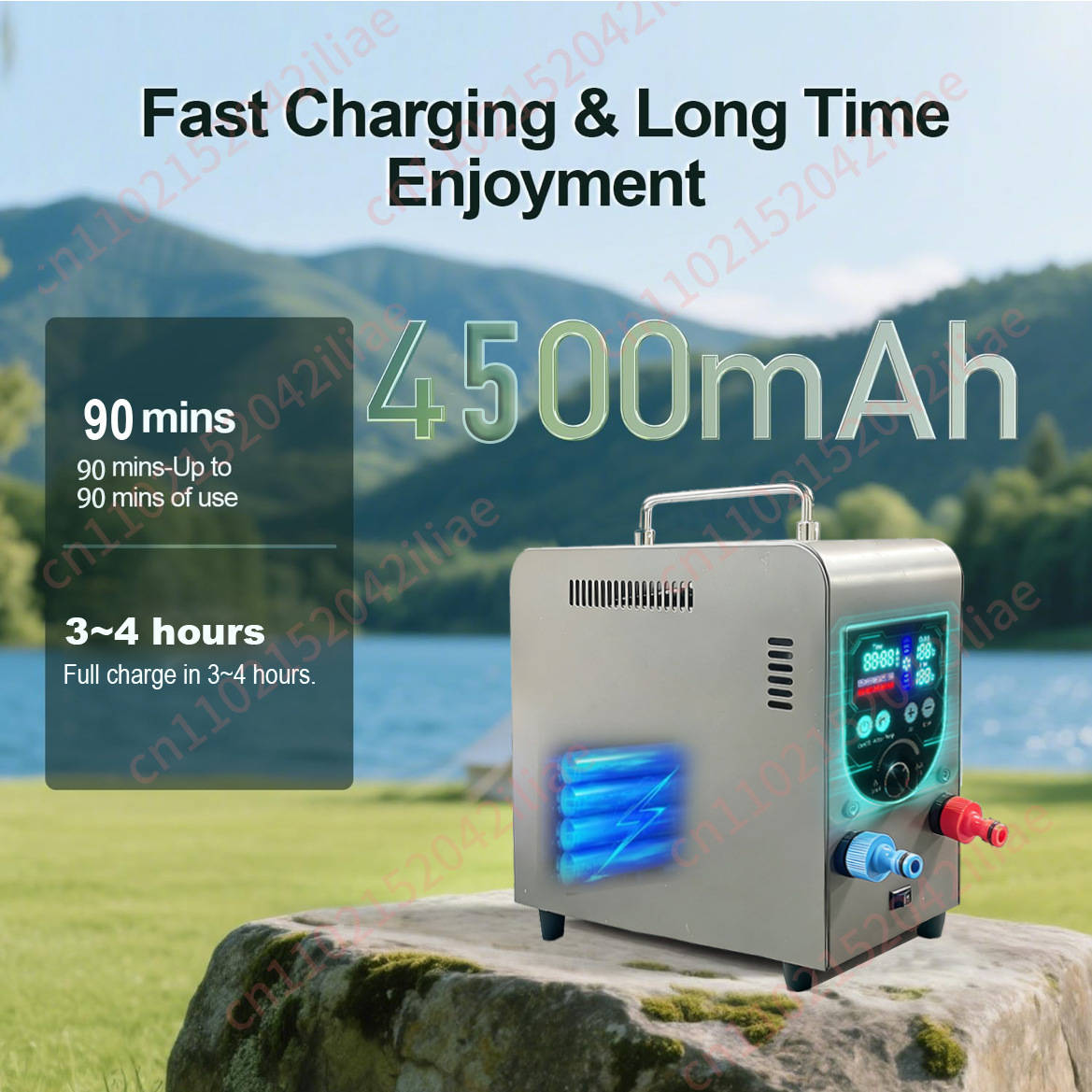 Portable Camping Water Heater  - огляд і ціна Outdoor Camping Water Heater