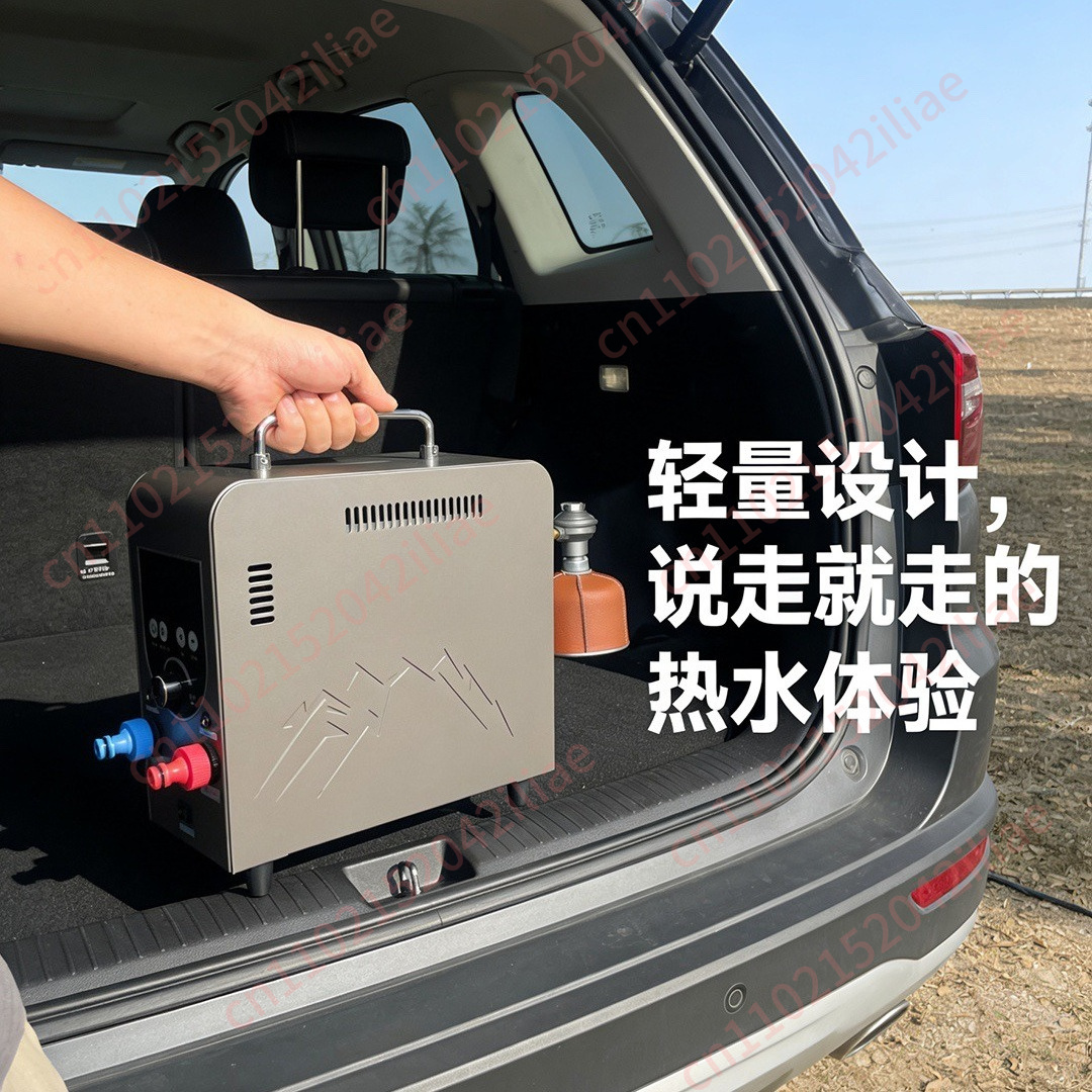 Portable Camping Water Heater  - огляд і ціна Outdoor Camping Water Heater