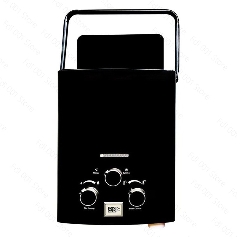 6L Portable Tankless Gas Water - огляд і ціна Outdoor Camping Water Heater