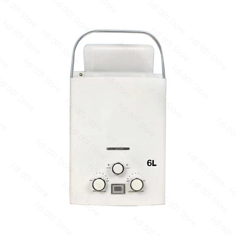 6L Portable Tankless Gas Water - огляд і ціна Outdoor Camping Water Heater