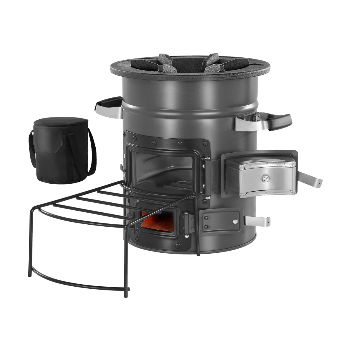 Camping Rocket Stove, Wood Bur - огляд і ціна Camping Outdoor Or Indoor