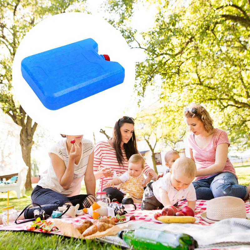600ml Food Cooling Ice Crystal - огляд і ціна Outdoor Camping Fridge