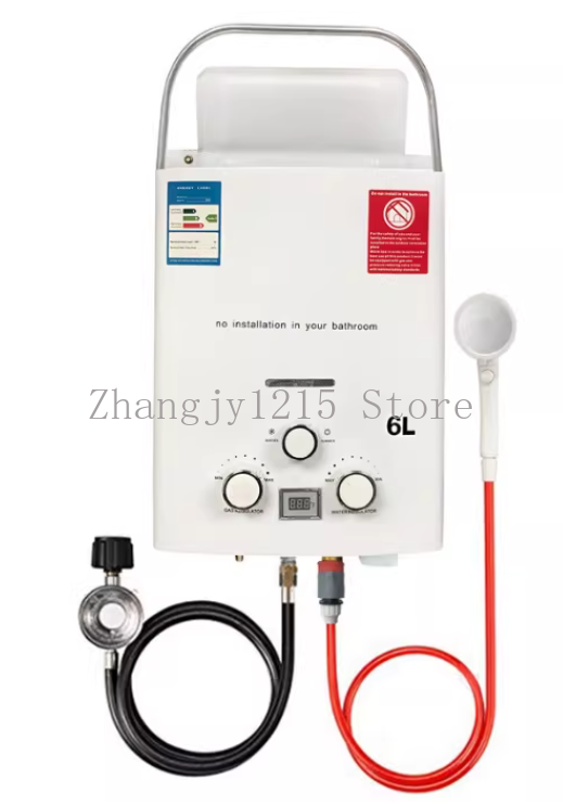 Propane LPG  Gas Tankless Wate - огляд і ціна Outdoor Camping Water Heater