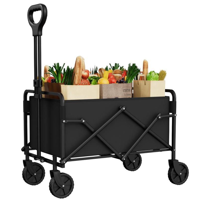 Heavy Duty Folding Wagon All-T - огляд і ціна Outdoor Camping Van