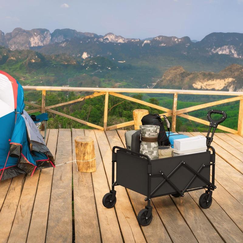 Heavy Duty Folding Wagon All-T - огляд і ціна Outdoor Camping Van