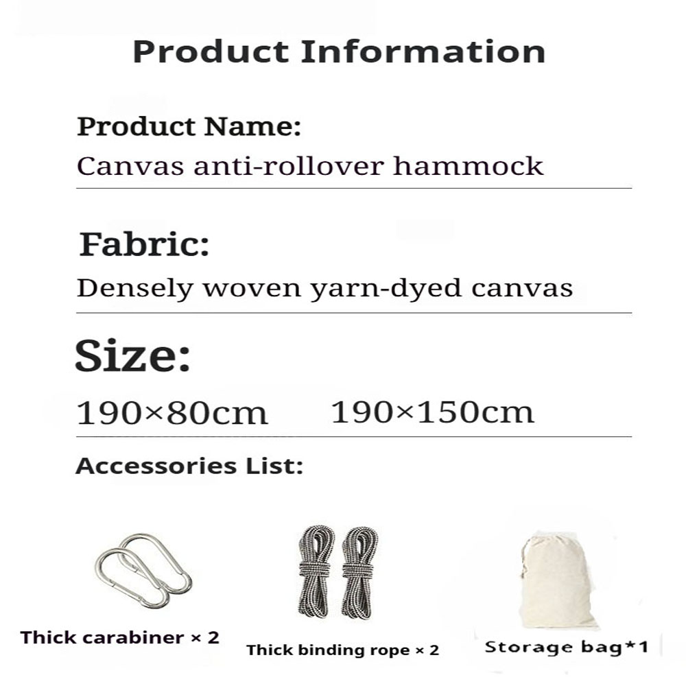 Hammock outdoor swing, anti -  - огляд і ціна Camping Outdoor Or Indoor