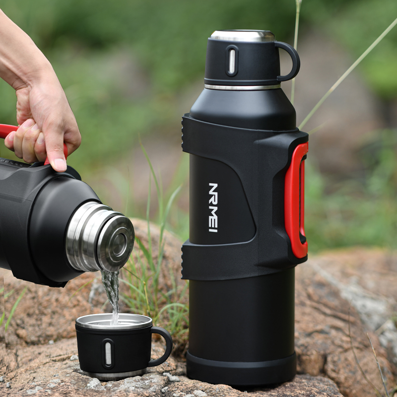 Stainless Steel Insulated Jug  - огляд і ціна Outdoor Camping Water Jug